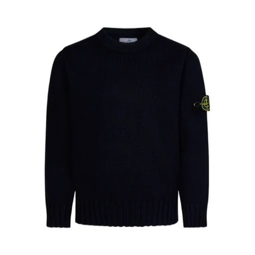 Junior Logo Patch Crewneck Jumper
