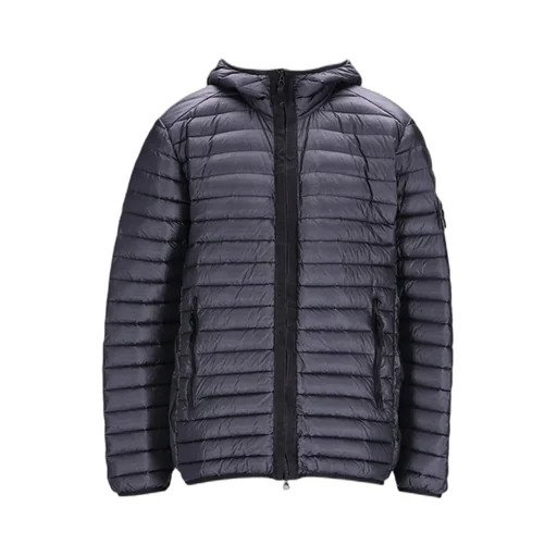 Zip-Up Puffer Jacket