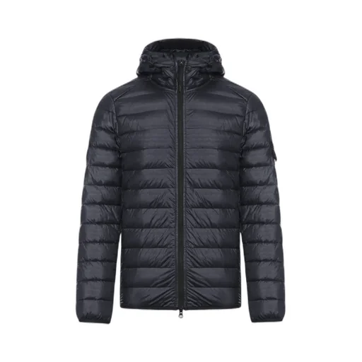 Lightweight Hooded Down Jacket