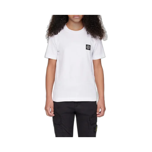 Junior Compass Patch Crewneck T-Shirt