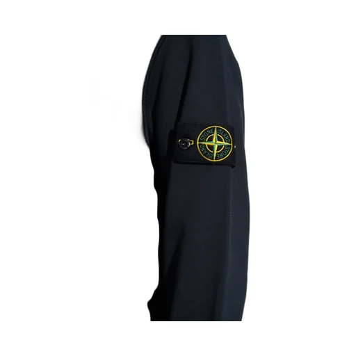 Logo Patch Drawstring Hoodie