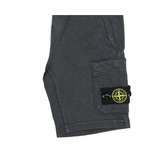 Compass-Badge Bermuda Shorts