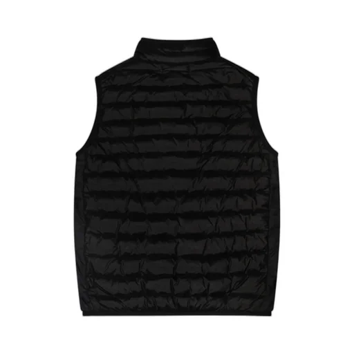 Junior Compass-Motif Zipped Gilet