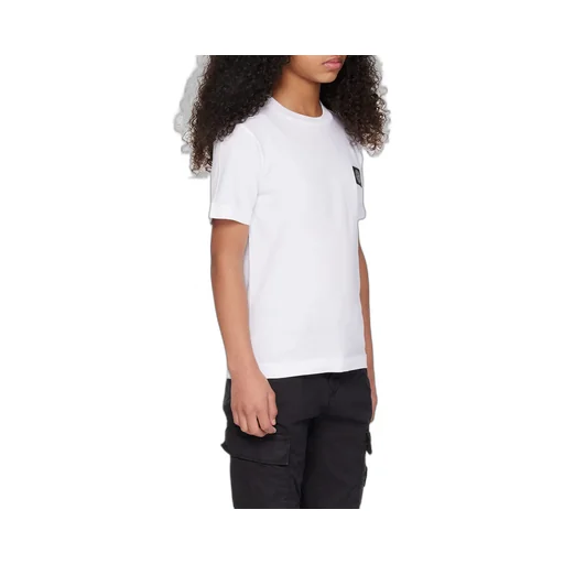 Junior Compass Patch Crewneck T-Shirt