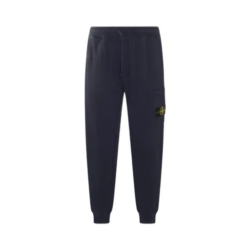 Logo Patch Drawstring Sweatpants