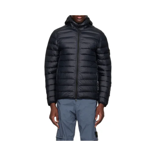 Lightweight Hooded Down Jacket