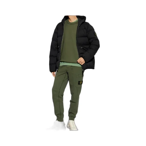 Padded Hooded Jacket