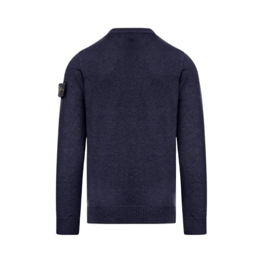 Logo Patch Crewneck Jumper