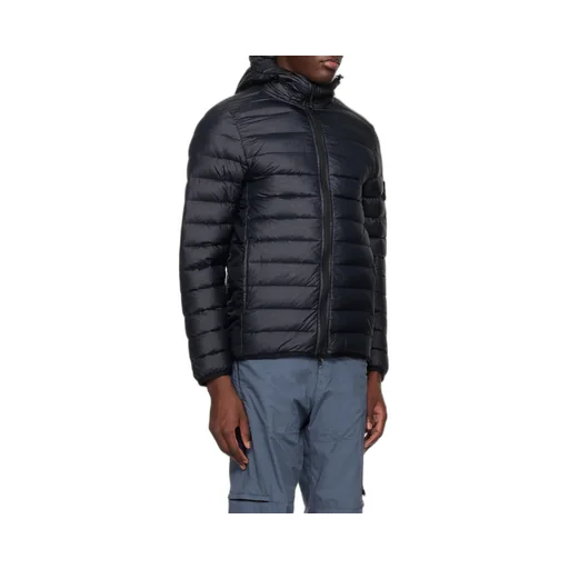 Lightweight Hooded Down Jacket