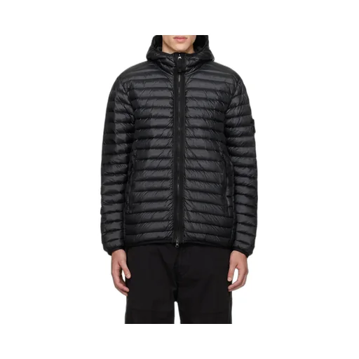 Zip-Up Puffer Jacket