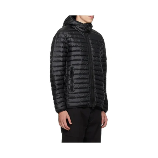 Zip-Up Puffer Jacket