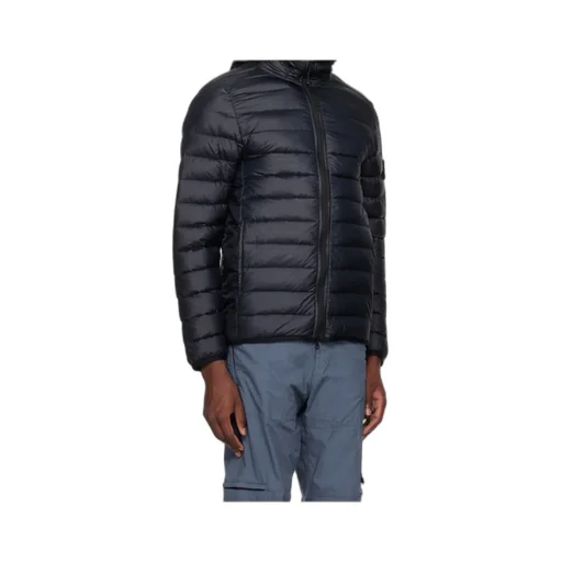 Lightweight Hooded Down Jacket