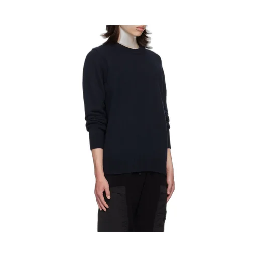 Logo Patch Crewneck Jumper