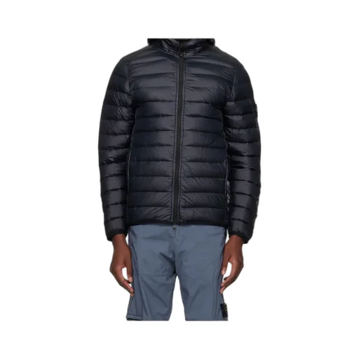 Lightweight Hooded Down Jacket