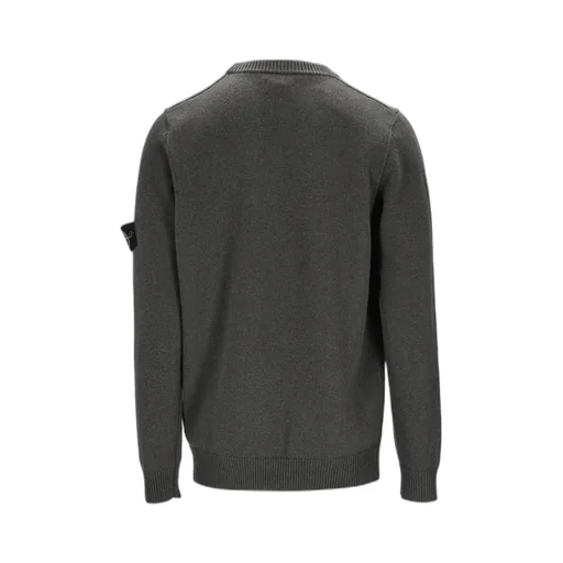 Logo Patch Crewneck Jumper