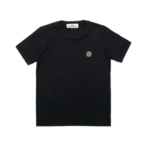 Junior Compass-Patch Crewneck T-Shirt
