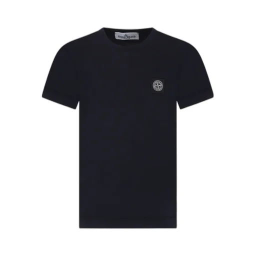 Junior Compass Patch Crewneck T-Shirt
