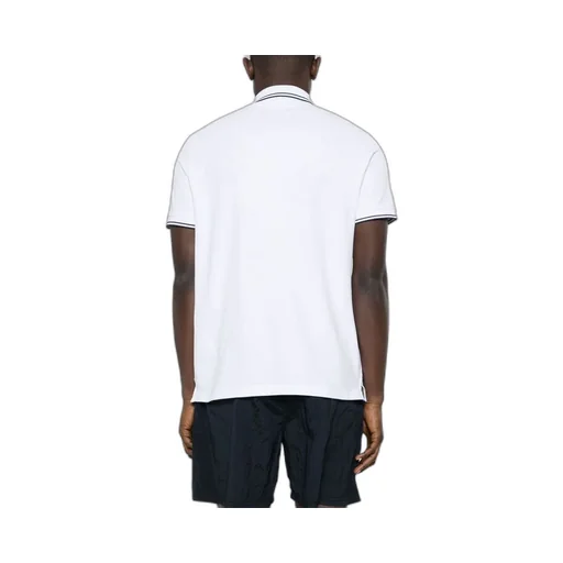 Logo Patch Short-Sleeved Polo Shirt