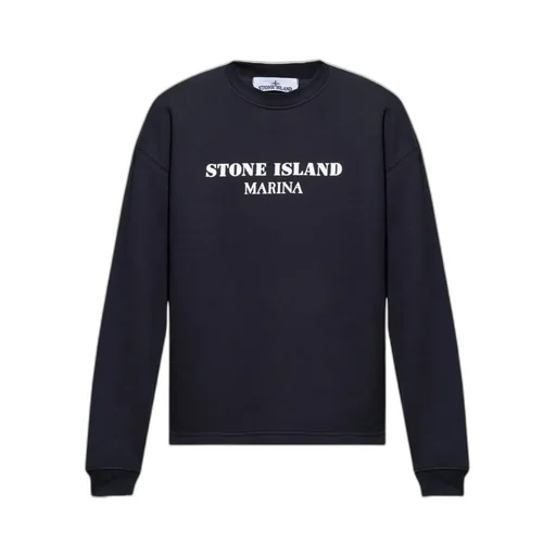 Logo-Print Cotton Sweatshirt
