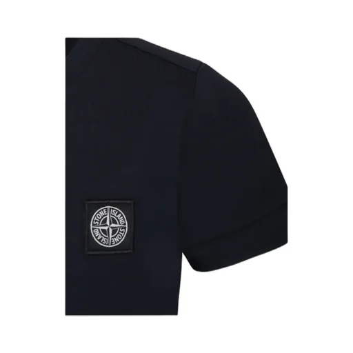 Junior Compass Patch Crewneck T-Shirt