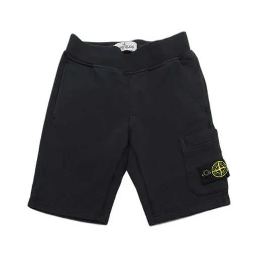 Junior Compass-Badge Elasticated Waistband Shorts