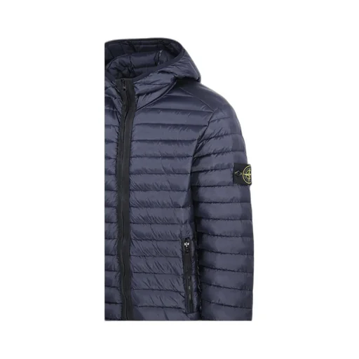 Zip-Up Puffer Jacket