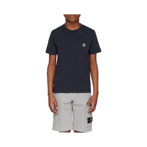 Junior Compass Patch Crewneck T-Shirt