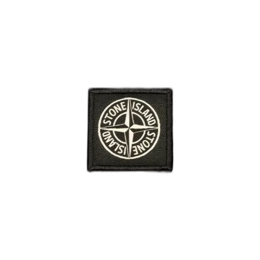 Junior Compass-Patch Crewneck T-Shirt