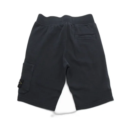 Junior Compass-Badge Elasticated Waistband Shorts