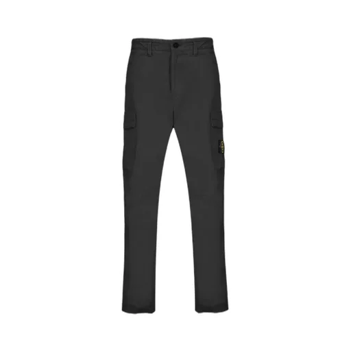 Logo Patch Cargo Pants