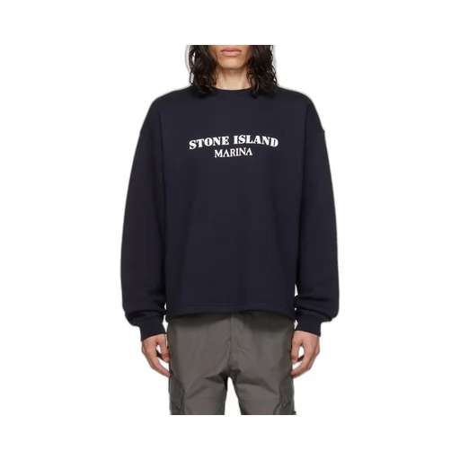 Logo-Print Cotton Sweatshirt