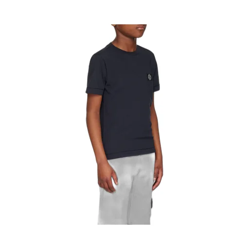 Junior Compass Patch Crewneck T-Shirt