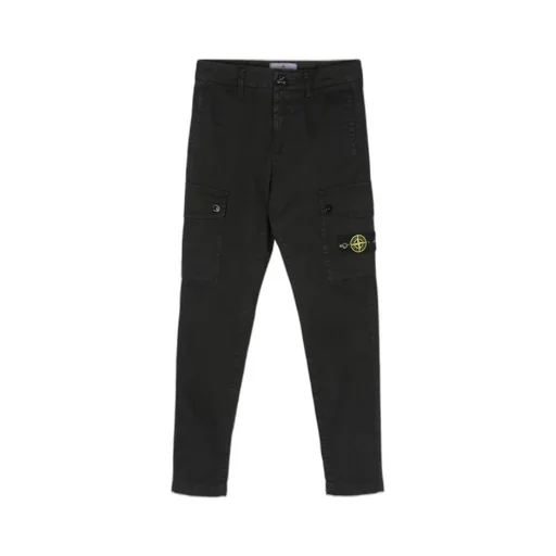 Tapered Leg Cargo Trousers