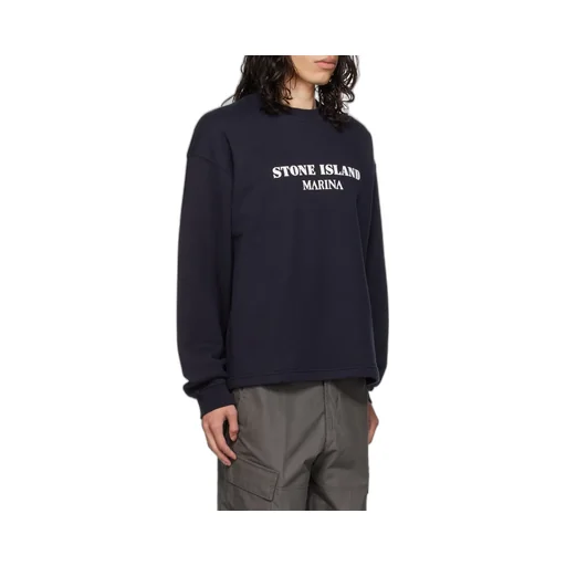 Logo-Print Cotton Sweatshirt