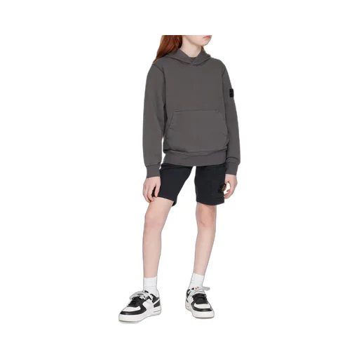 Junior Compass-Badge Elasticated Waistband Shorts