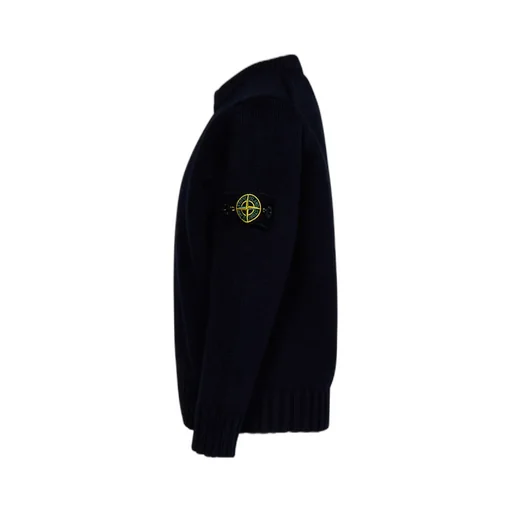 Junior Logo Patch Crewneck Jumper
