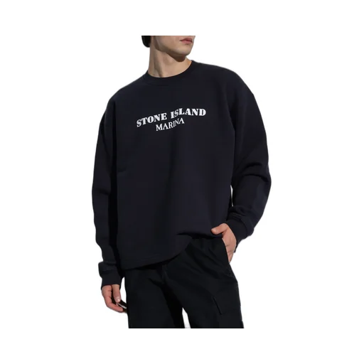 Logo-Print Cotton Sweatshirt