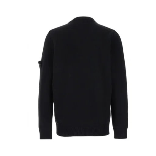 Logo Patch Crewneck Sweatshirt