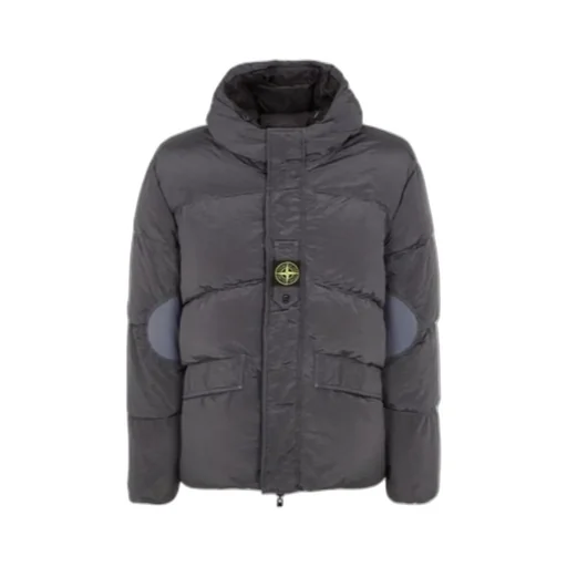 Compass-Patch Padded Jacket