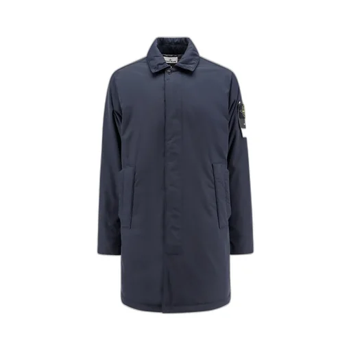 Logo Patch Long Jacket