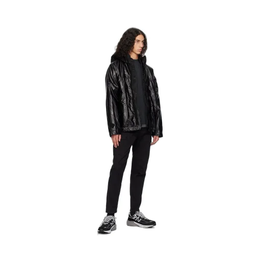 Logo Patch Cargo Pants