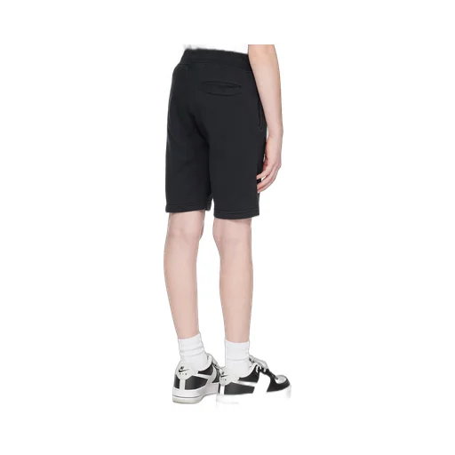 Junior Compass-Badge Elasticated Waistband Shorts