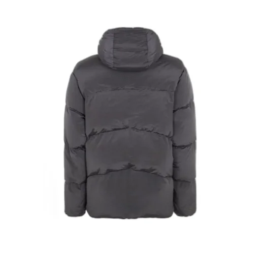 Compass-Patch Padded Jacket