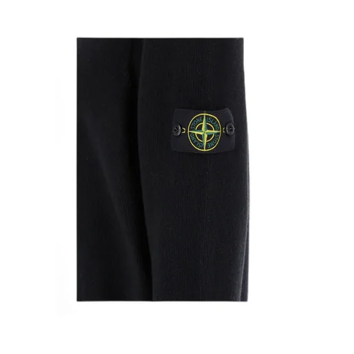 Logo Patch Crewneck Sweatshirt