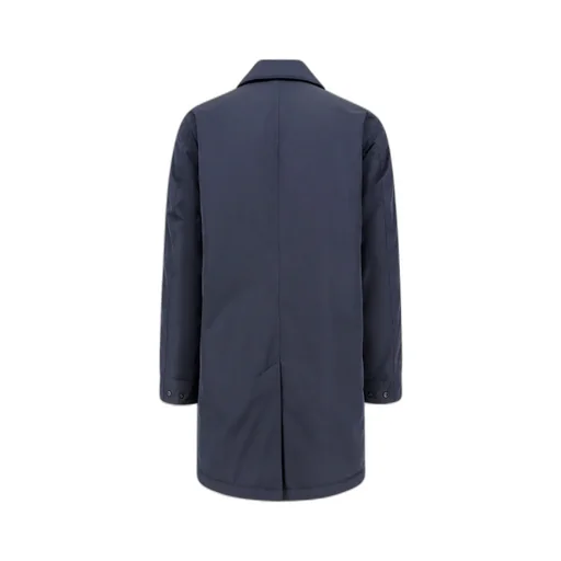 Logo Patch Long Jacket