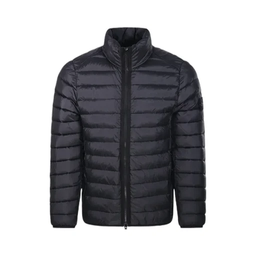 Zipped High-Neck Jacket