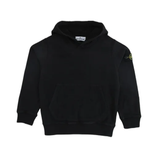Compass-Badge Long-Sleeved Hoodie