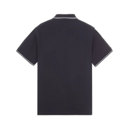 Logo Patch Short-Sleeved Polo Shirt
