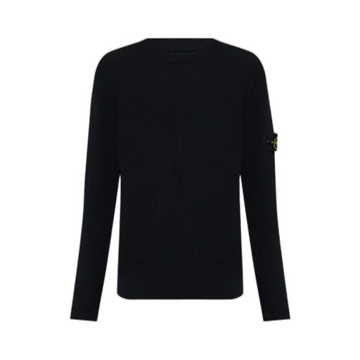 Logo Patch Knitted Jumper