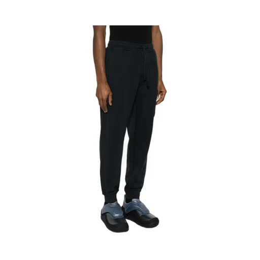 Logo Patch Drawstring Sweatpants